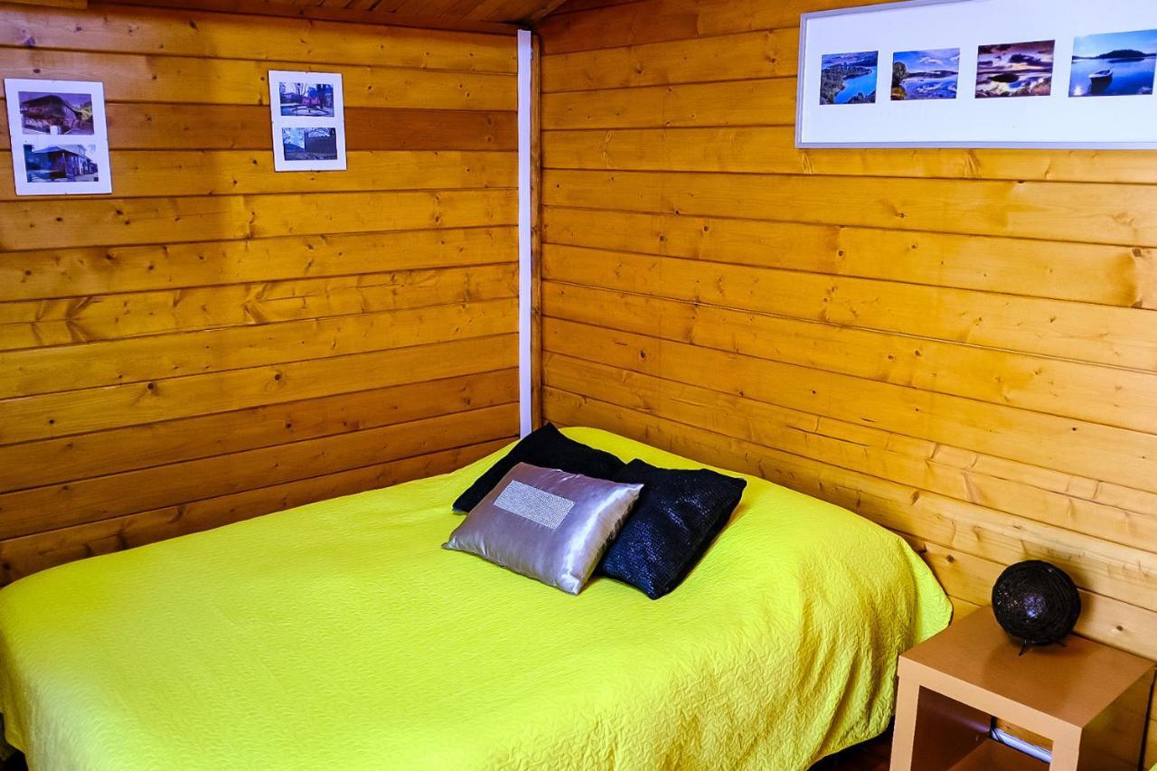 Bungalow "A Choupana" - Quinta Da Carvoica - Vale Pradinhos Vale de Pradinhos Kültér fotó